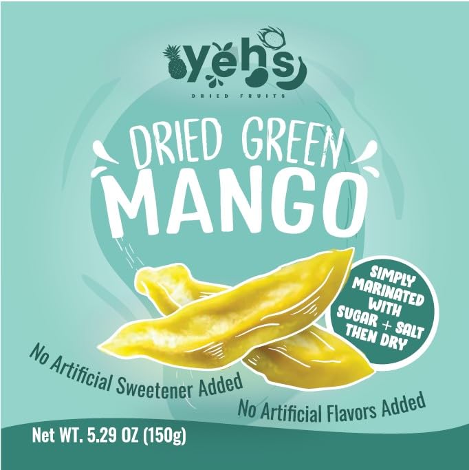 Dried Green Mango