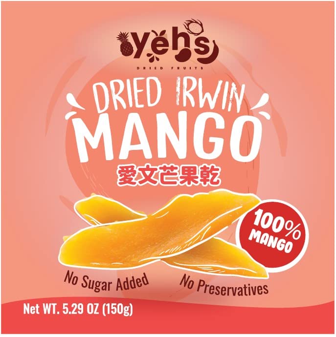 Dried Irwin Mango