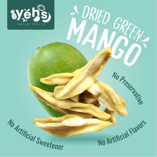 Dried Green Mango