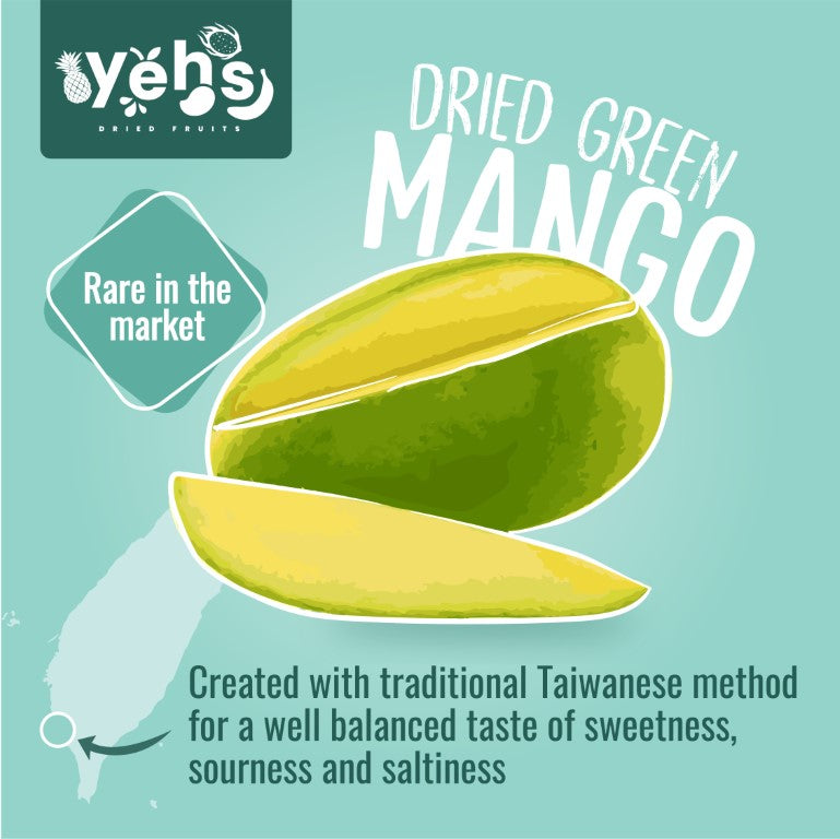 Dried Green Mango